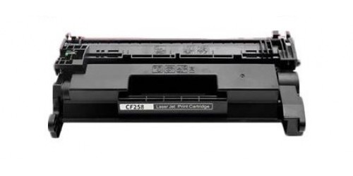  HP CF258X (58X) Black High Yield Compatible Laser Cartridge  